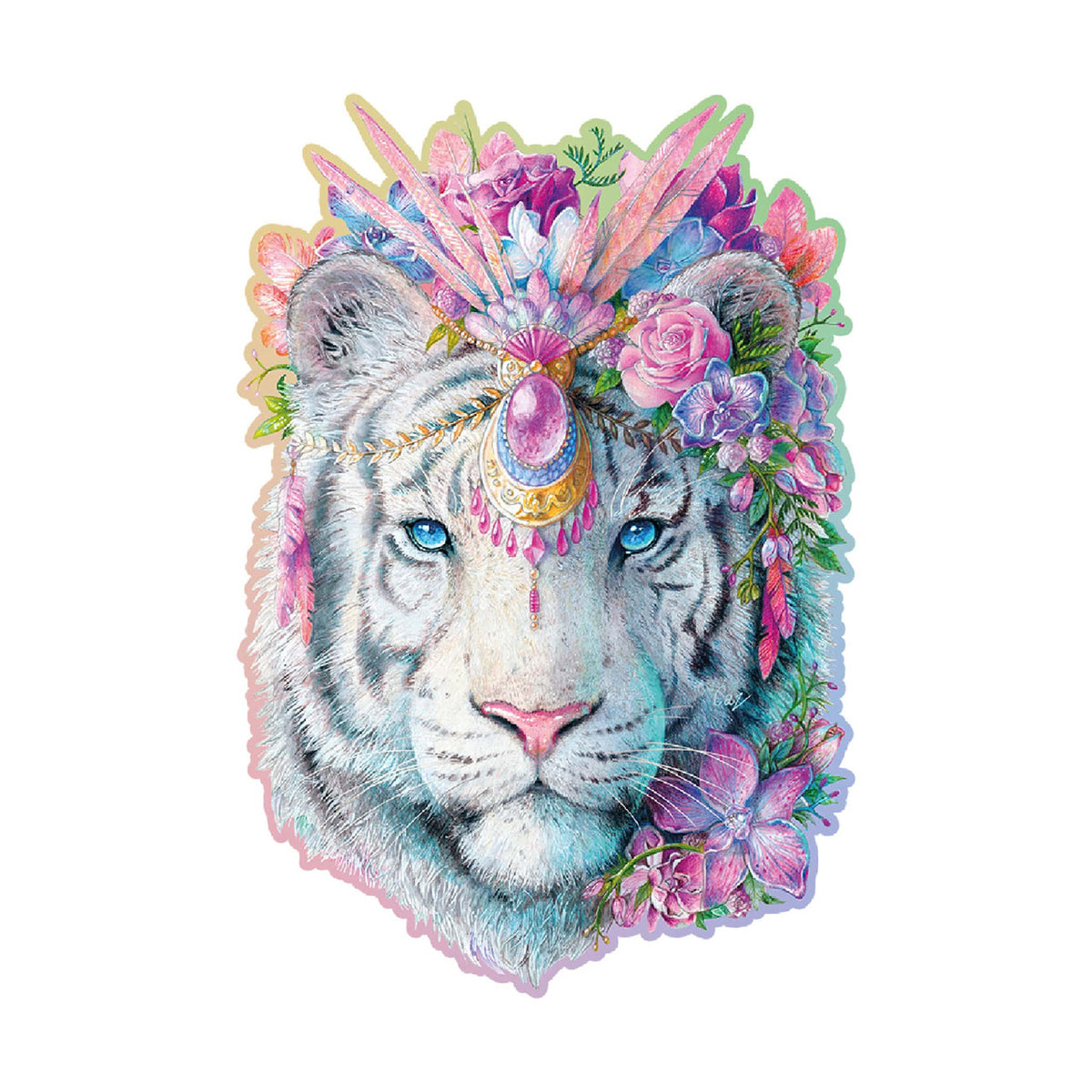 Puzzle W IS: Mystic Tiger XL 505 | 4732111