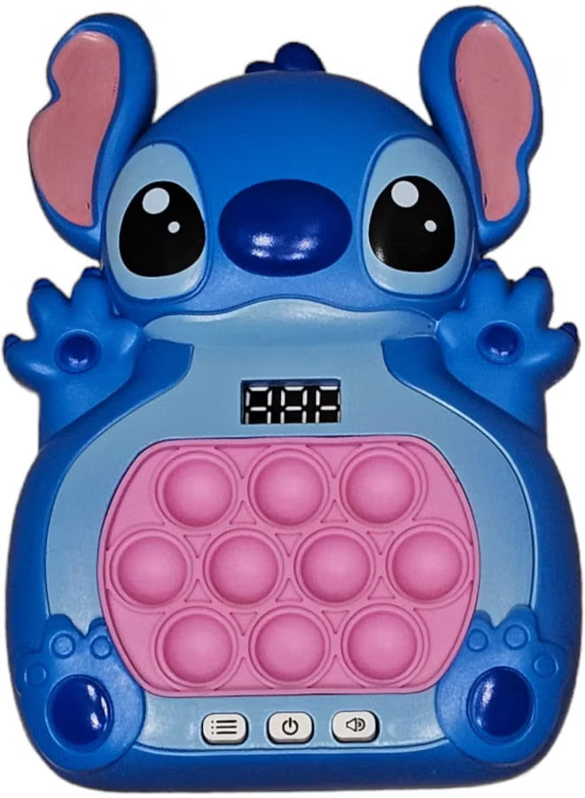 Blue Character 999-Level Speed Push Game Console | AL888-2B