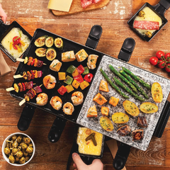 Russell Hobbs Multi Raclette 3-in-1 — 1400W Grill for 8 | 26280-56
