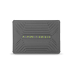 WIWU Defender Pro 13.3" Laptop Sleeve — Shockproof TPU Frame Protective Case | Gray | DFNDPRO13.3