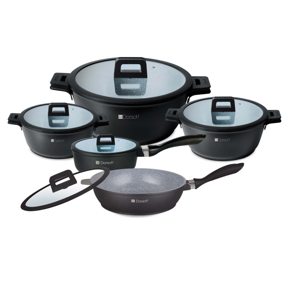 Dorsch Cookware set  - 5 PCs | DH-05577/SR