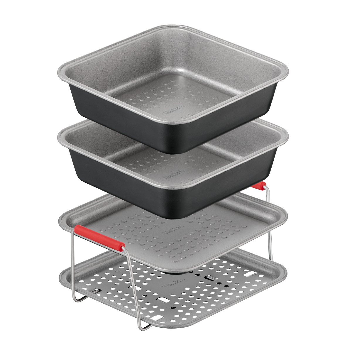 Tefal Dail'Easy 4-Piece Bakeware Set | J701S444