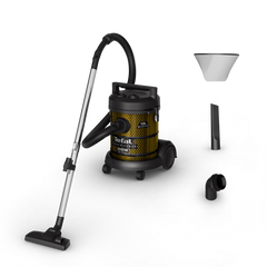 Tefal Corded Bagless Drum Vacuum Cleaner X-Power 20L | TW4025M0
