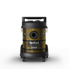 Tefal Corded Bagless Drum Vacuum Cleaner X-Power 20L | TW4025M0