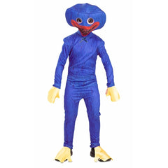 Blue Monster Children's Costume with Hood & Jumpsuit | 091881