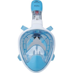 Full Face Snorkeling Mask with Integrated Snorkel Blue| AL1658