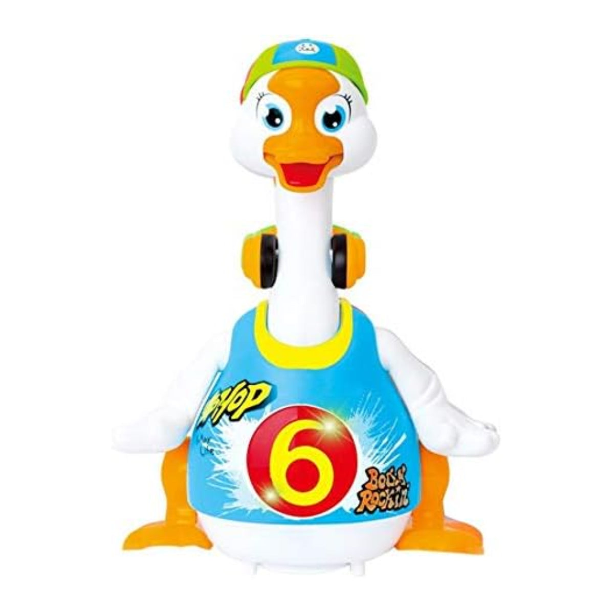 Hola Dancing Goose Toys - Blue
