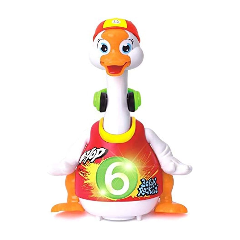 Hola Dancing Goose Toys  - Orange
