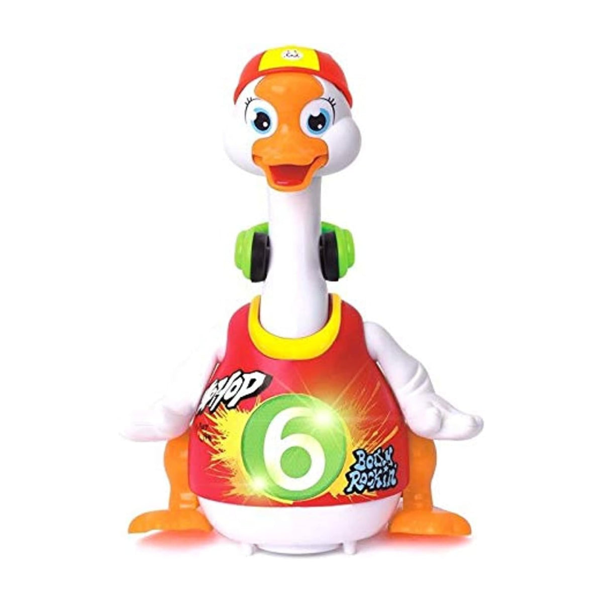 Hola Dancing Goose Toys - Orange