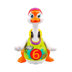 Hola Dancing Goose Toys  - Yellow