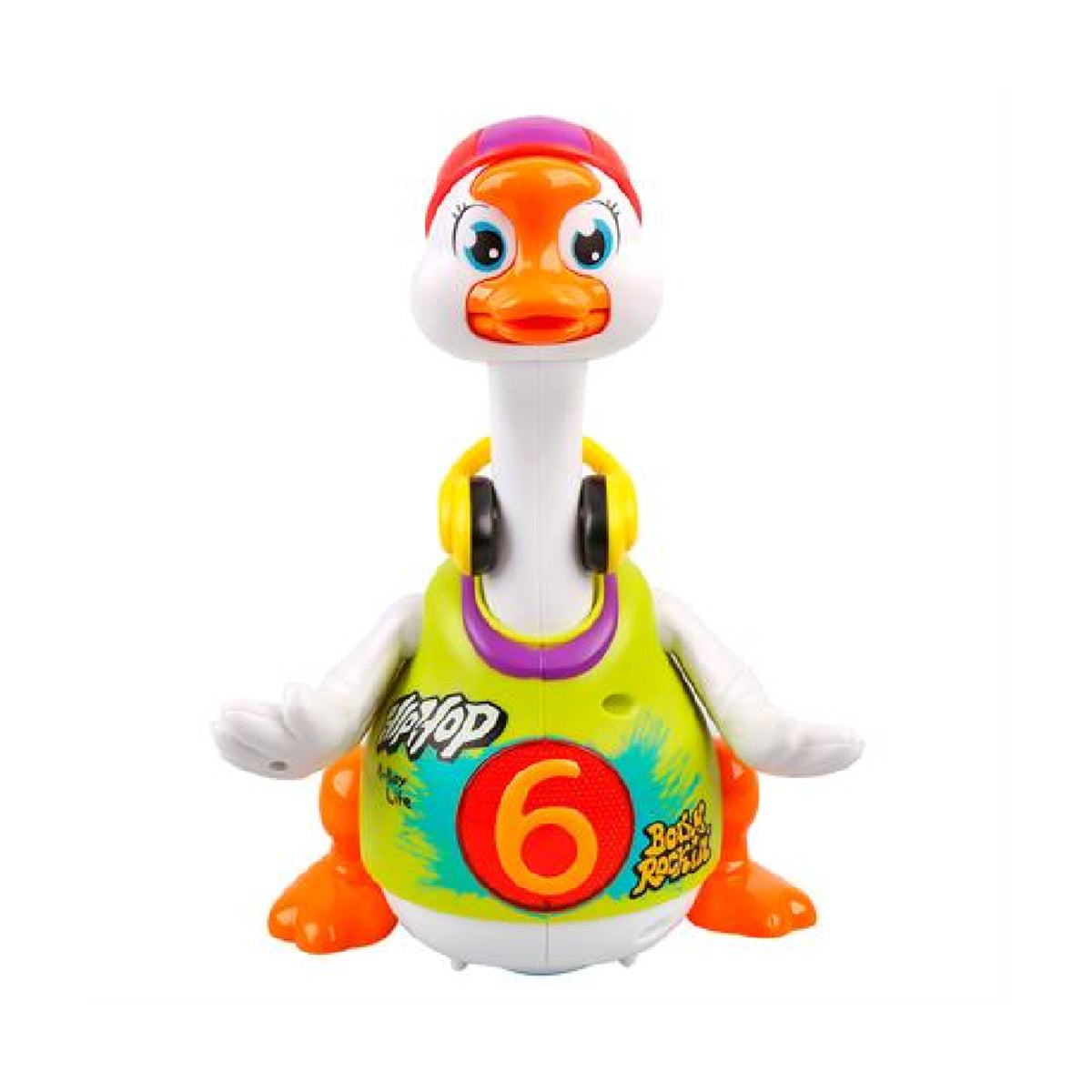 Hola Dancing Goose Toys - Yellow