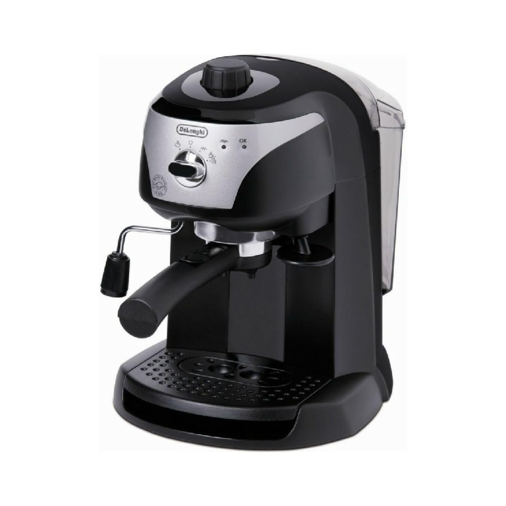 DeLonghi EC221B Pump Espresso Coffee Machine Black | EC221B