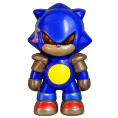Hedgehog Character Squeeze Toy - Blue Armored Design | AL1104-BLU-ARM