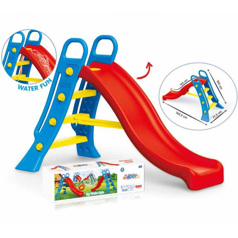 Dolu Big Water Slide Red Blue | 3029