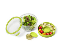 Tefal MASTERSEAL  CLIP and go Salad Bowl 1.0L| K3100112