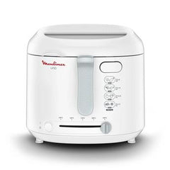 Moulinex Uno Deep Fryer 1.8L Oil, 1kg Food White | AF203127