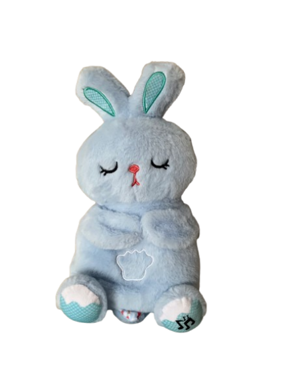 Soft Sleeping Rabbit Plush Toy – Blue | 312-4
