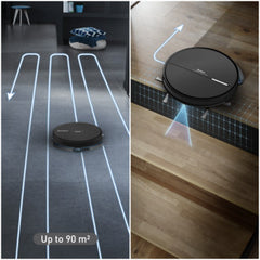 Tefal X-Plorer Serie 60 RG7445HO — 2-in-1 Robot Vacuum & Mop | Ultra-Slim 6 cm Smart Robot Cleaner