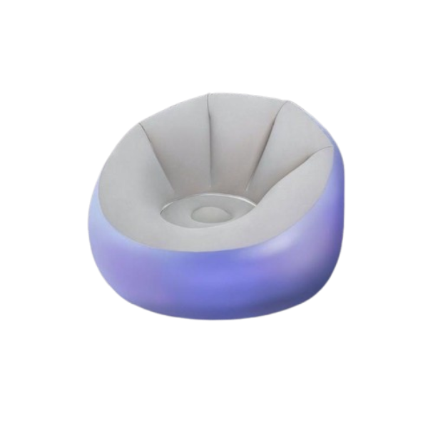 Bestway Inflatable LED Lounge Chair Blue Light | 75086/1