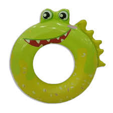 Jilong Animal Swim Ring Ages 4-8 - Crocodile | 35168