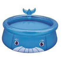 Jilong Whale Animal Pool 175x62cm | 17399