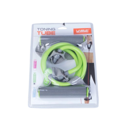 Toning Tube Exercise Resistance Band - Light Green