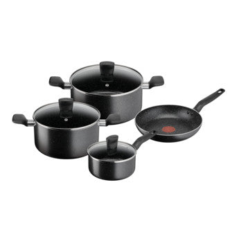 TEFAL Dark Stone 7 pc set stewpots | B867S785