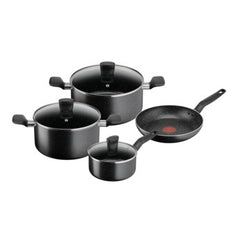 TEFAL Dark Stone 7 pc set stewpots | B867S785