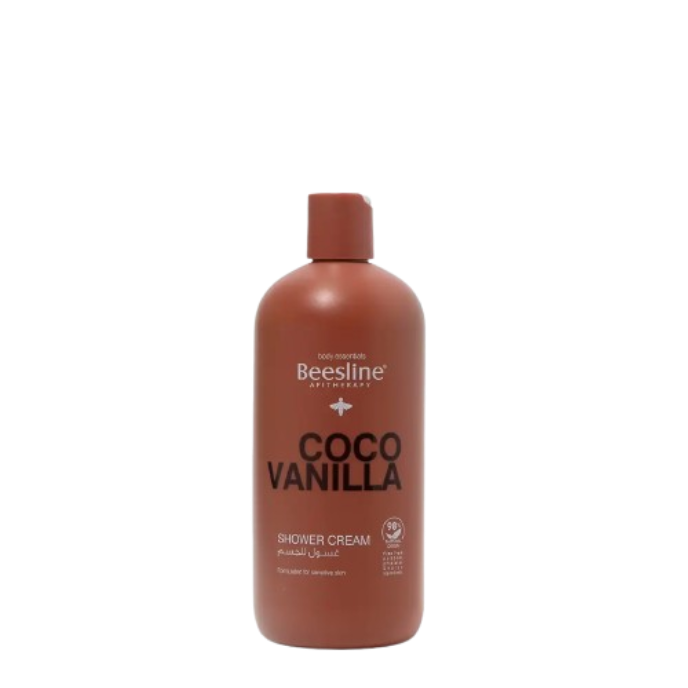 Beesline Coconut & Vanilla Shower Cream 500ml