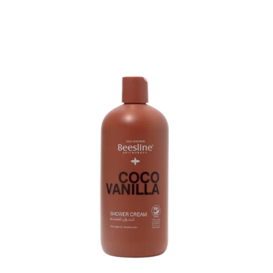 Beesline Coconut & Vanilla Shower Cream 500ml