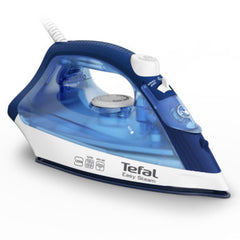 Tefal Easy Steam Iron - 1200w Non Stick Soleplate, Blue/White   | FV1941M0