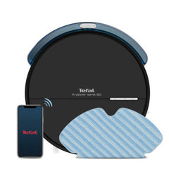 Tefal X-Plorer Serie 60 RG7445HO — 2-in-1 Robot Vacuum & Mop | Ultra-Slim 6 cm Smart Robot Cleaner