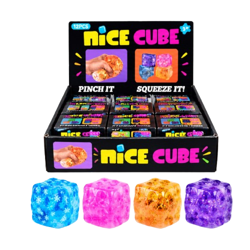 Nice Cube Squeeze Ball Stress Toy