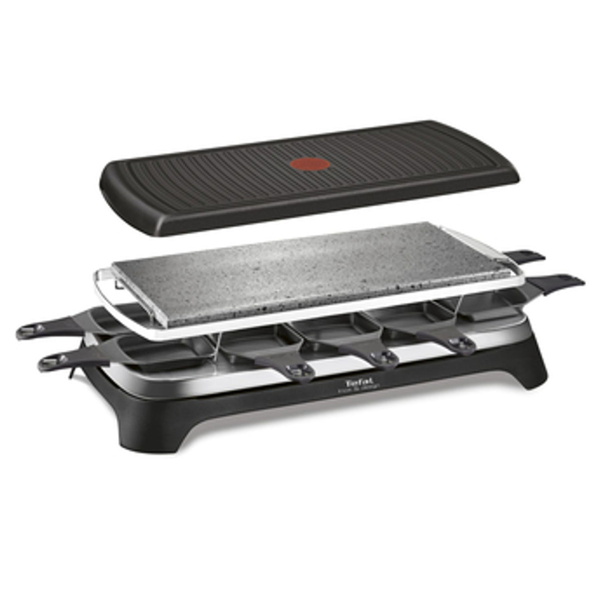 Raclette Pierrade® 3-in-1, 1350 W, 50-60 Hz | RE45A827