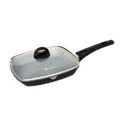 Dorsch Non-Stick Grill Pan with Lid - 28 cm | DH-05590