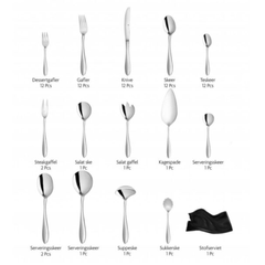Dorsch Lotus Cutlery Set - 72 Pcs | DH-01990