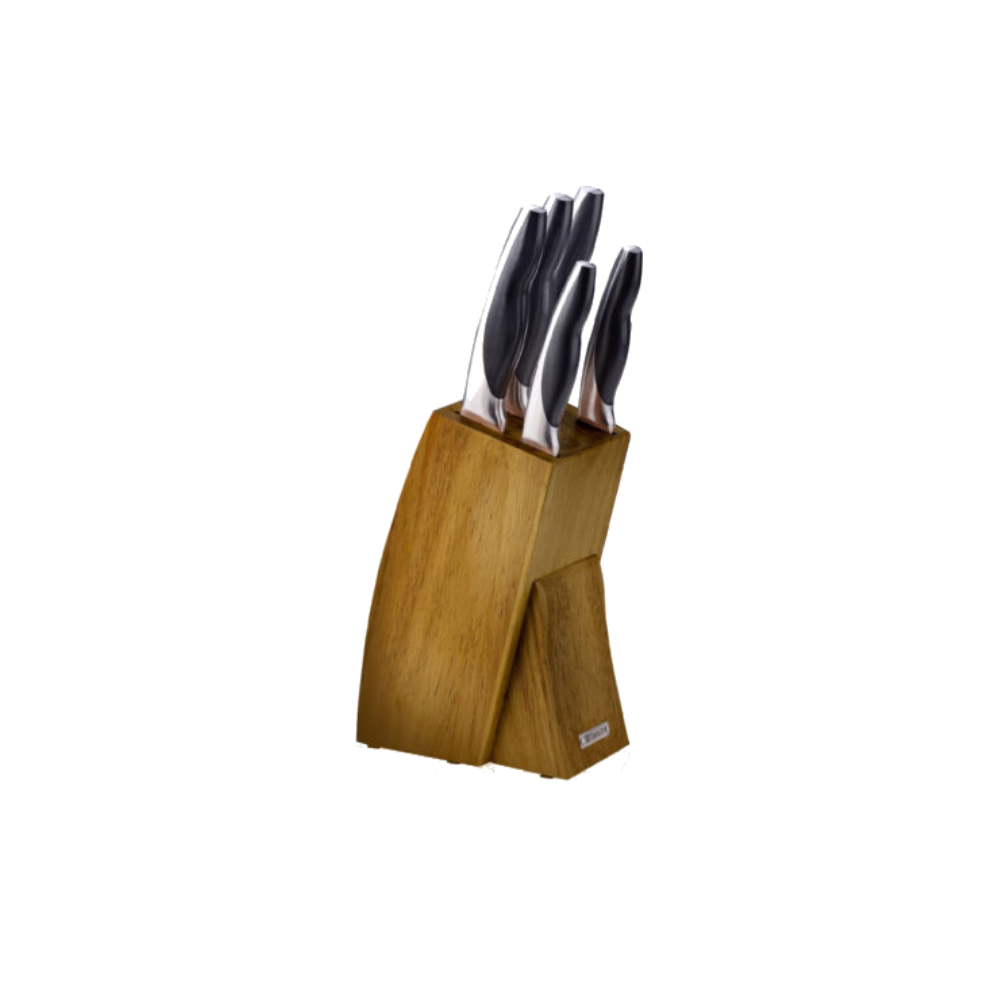 Dorsch 6 Pcs Curve Knifes - Dark | DH-04666