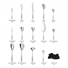 Dorsch Tulip Cutlery Set - 72 Pcs | DH-01997