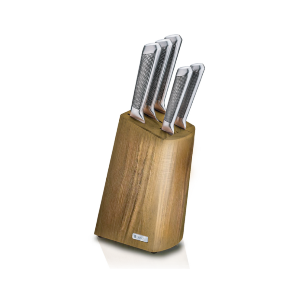 Dorsch 6 Hollow Knife Set - Dark | DH-04667
