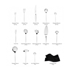 Dorsch Leaf Cutlery Set - 72 Pcs | DH-01996