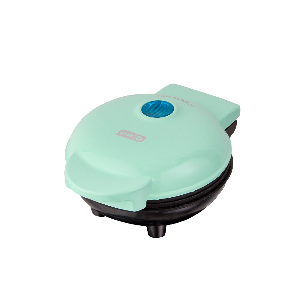 Dash Mini Waffle Maker - Aqua | DMW001AQ