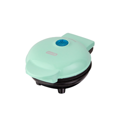 Dash Mini Waffle Maker - Aqua | DMW001AQ