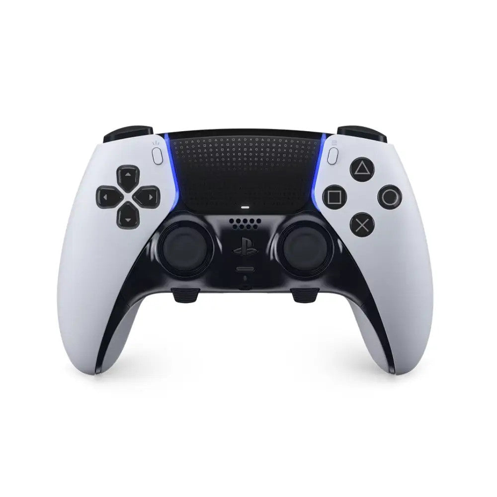 Sony PlayStation 5 DualSense Edge Wireless Controller — White | Pro PS5 Controller with Customizable Controls