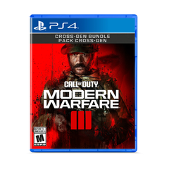 PS4 Call of Duty Modern Warfare III DVD