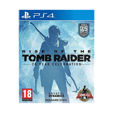 PS4 Rise of the Tomb Raider DVD