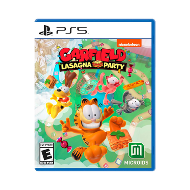Garfield Lasagna Party - Video Game for PlayStation 5 (PS5)