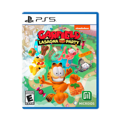Garfield Lasagna Party - Video Game for PlayStation 5 (PS5)