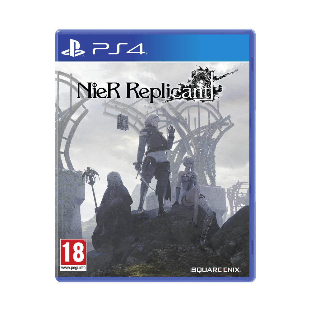 PS4 Nier Replicant DVD