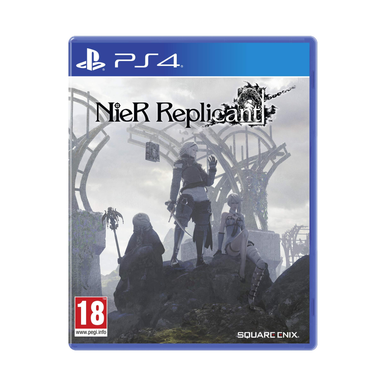 PS4 Nier Replicant DVD