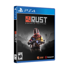 PS4 Rust DVD